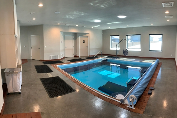 physical therapy pool in rigby idaho